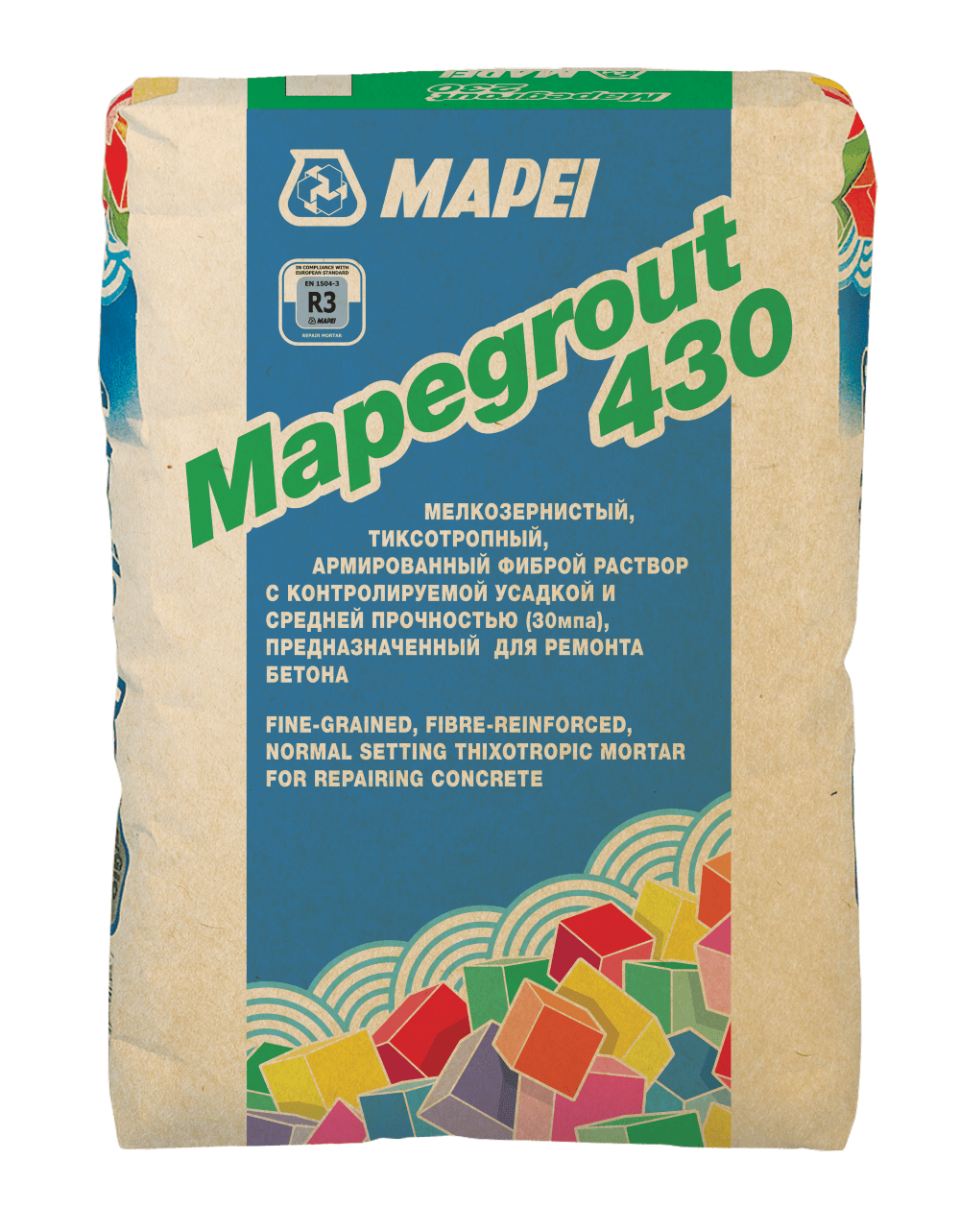 MAPEGROUT 430 Ремонтный раствор