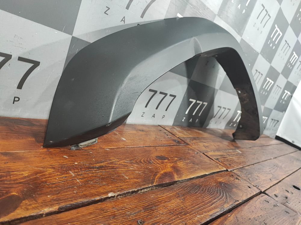 Накладка крыла переднего левого Suzuki Jimny 4 18-нв Б/У Оригинал 7752178R005PK