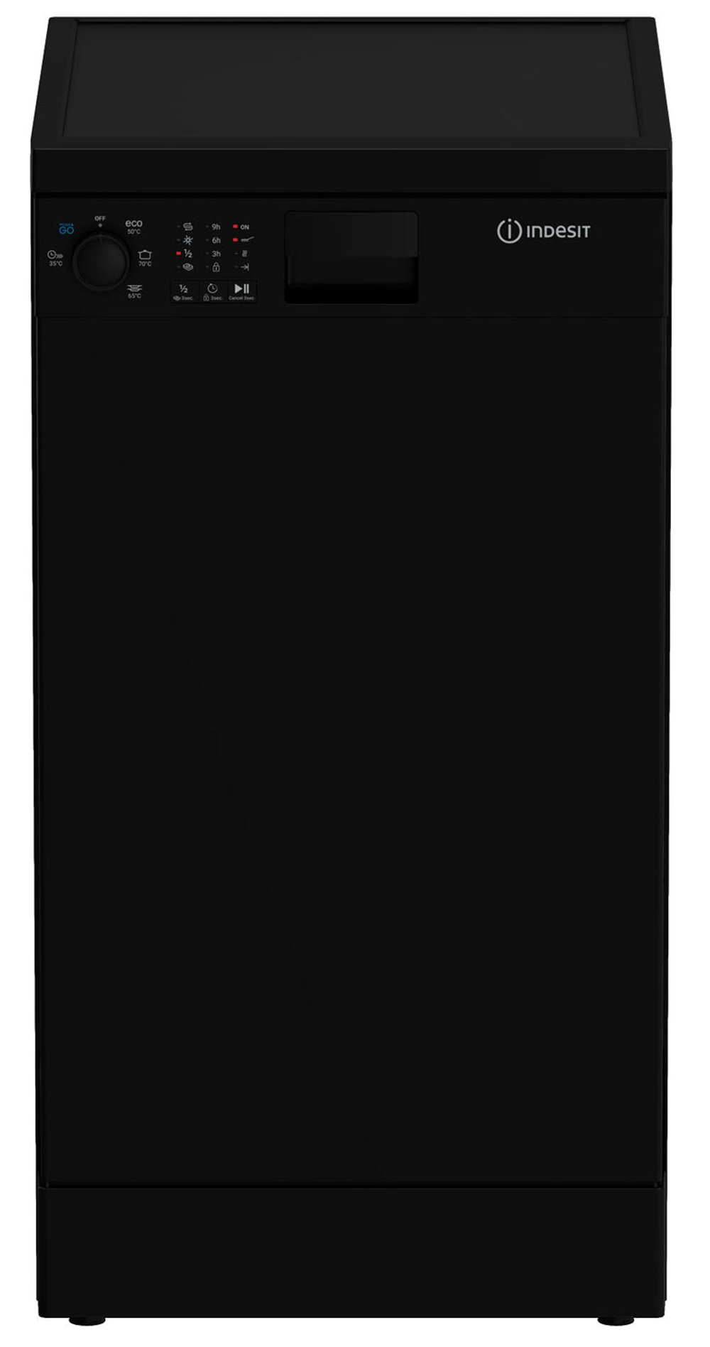 Посудомоечная машина Indesit DFS 1A50 B черный