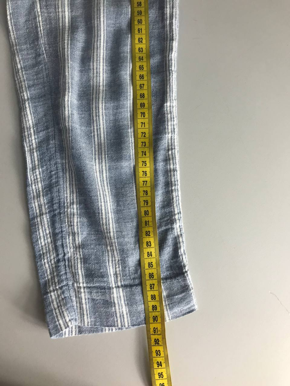 Брюки Mango для летних прогулок, маркировка 34, визуально на 40 размер