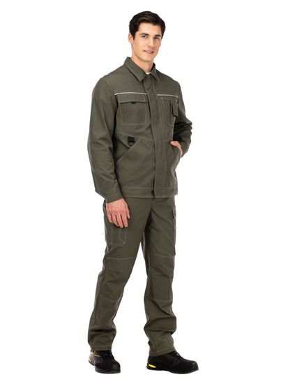 Костюм "Гудзон Бриз" брюки (хаки)