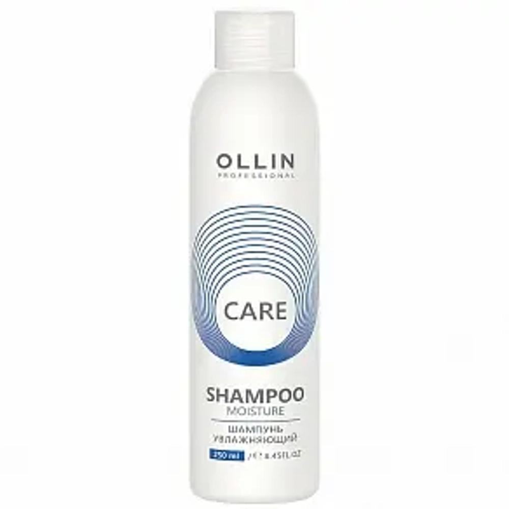 OLLIN Care 250ml Шампунь увлажняющий