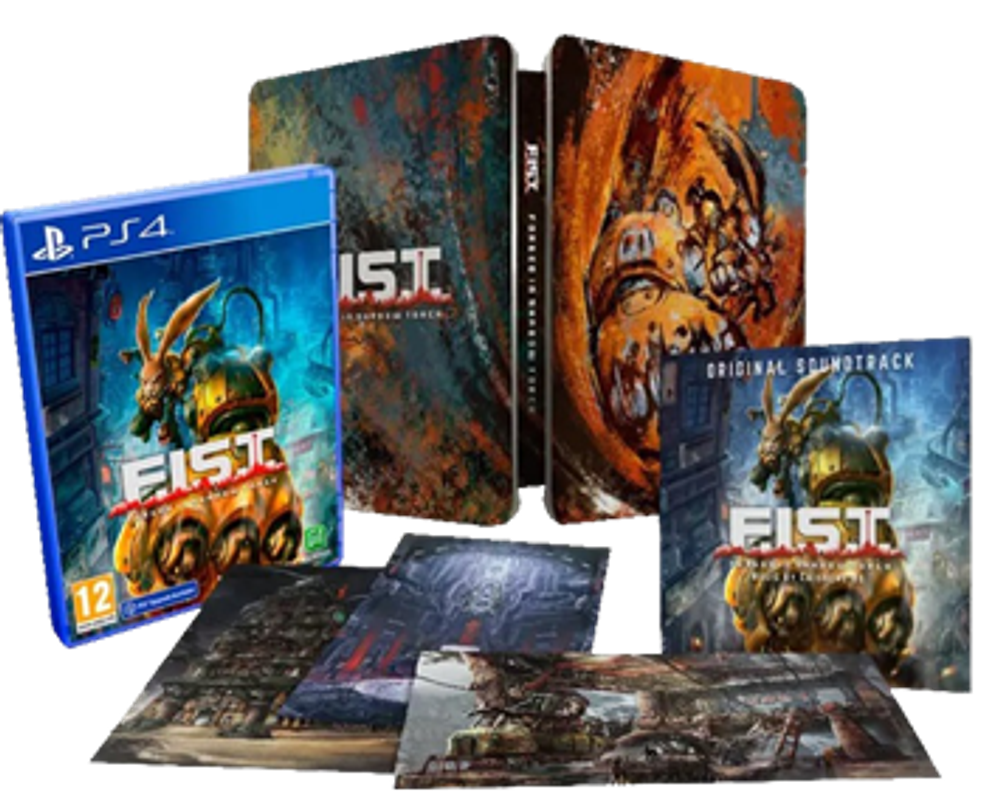 F.I.S.T. : Forged In Shadow Torch Limited Edition (PS4) Б/У