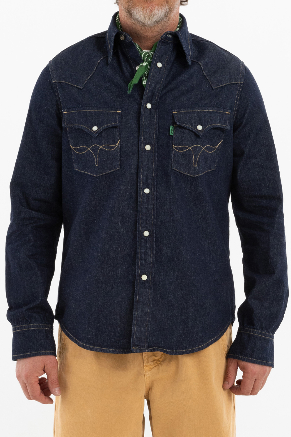 ДЖИНСОВАЯ РУБАШКА