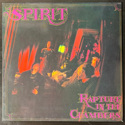 Spirit ‎– Rapture In The Chambers (Европа 1989г.)