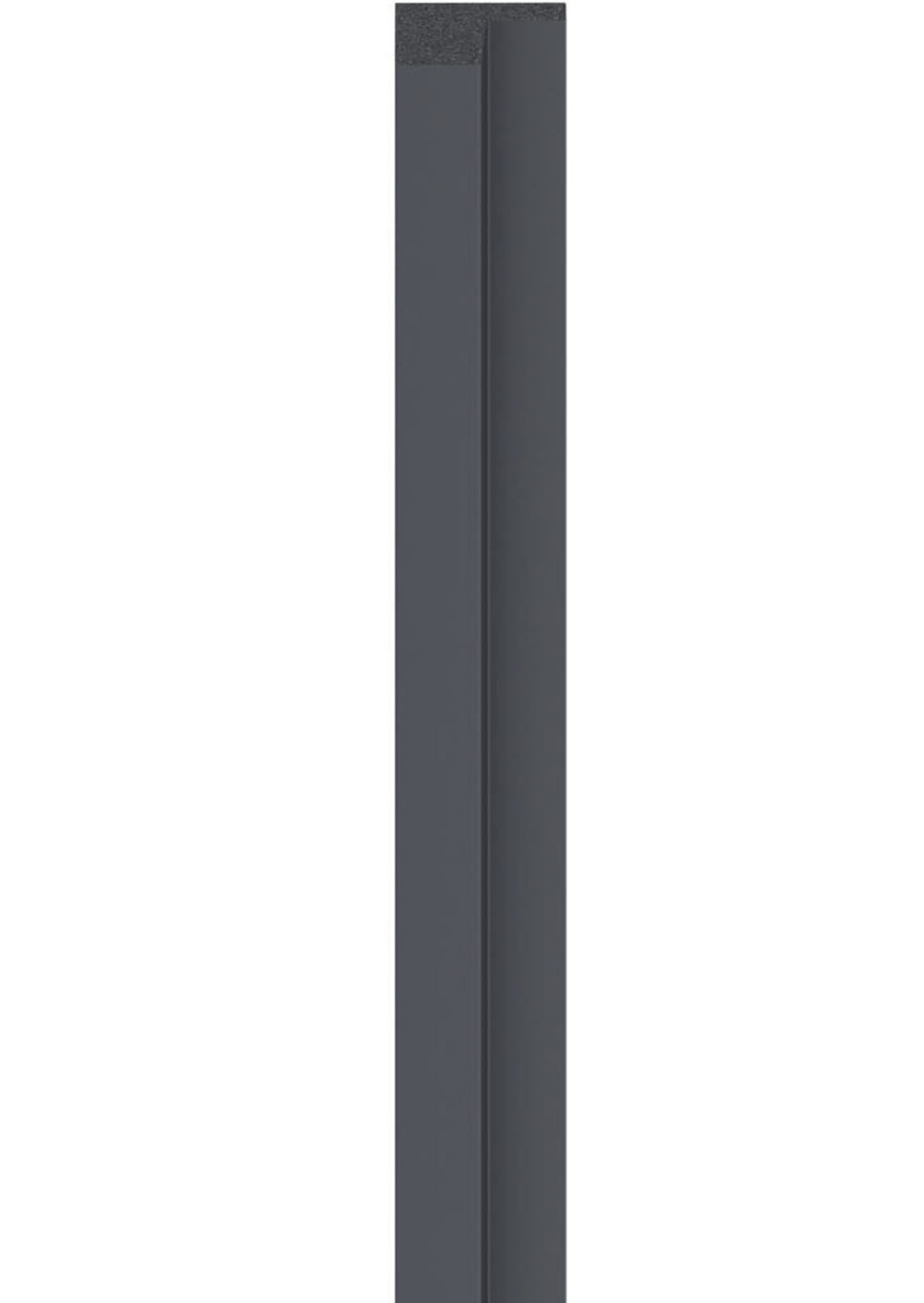 Планка левая LINERIO L-LINE ANTHRACITE