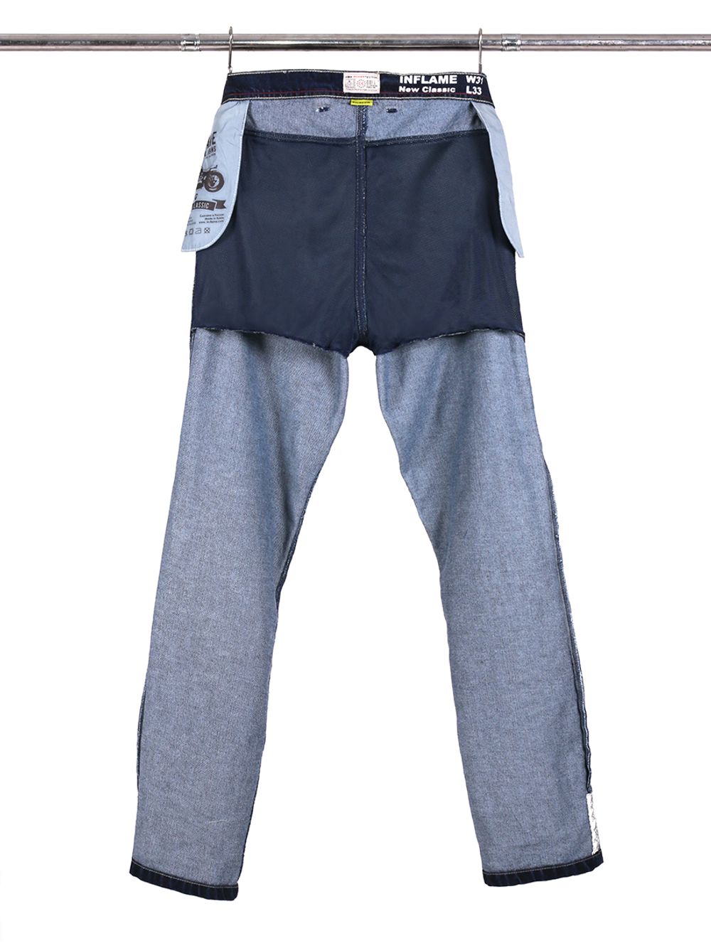 New Classic / Удлиненные / Синий