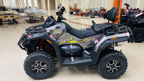 Квадроцикл ТАВРИДА SFA 600 серый