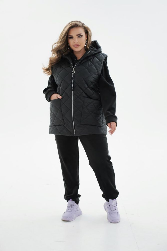 Спортивный костюм тройка УК-2477-3