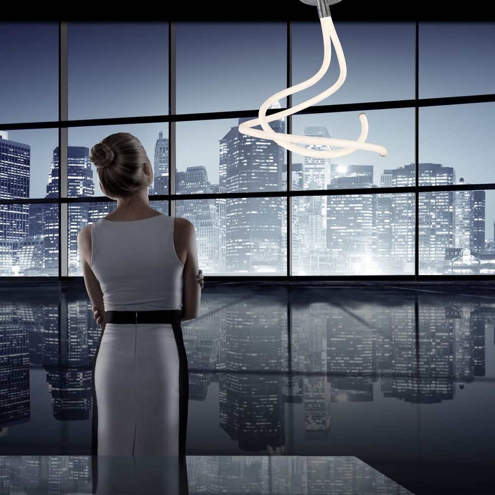 6600 Люстра подвесная LINE