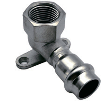 НЕРЖ Уголок с КРЕП. 22*3/4 г.  "VER-PRO"  (30/3шт)