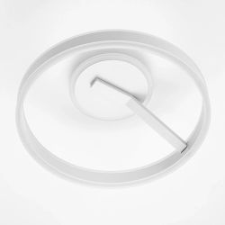 Citilux Дуэт CL719740 LED Люстра с пультом Белая