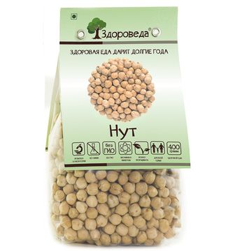 Нут "Здороведа", 400г.