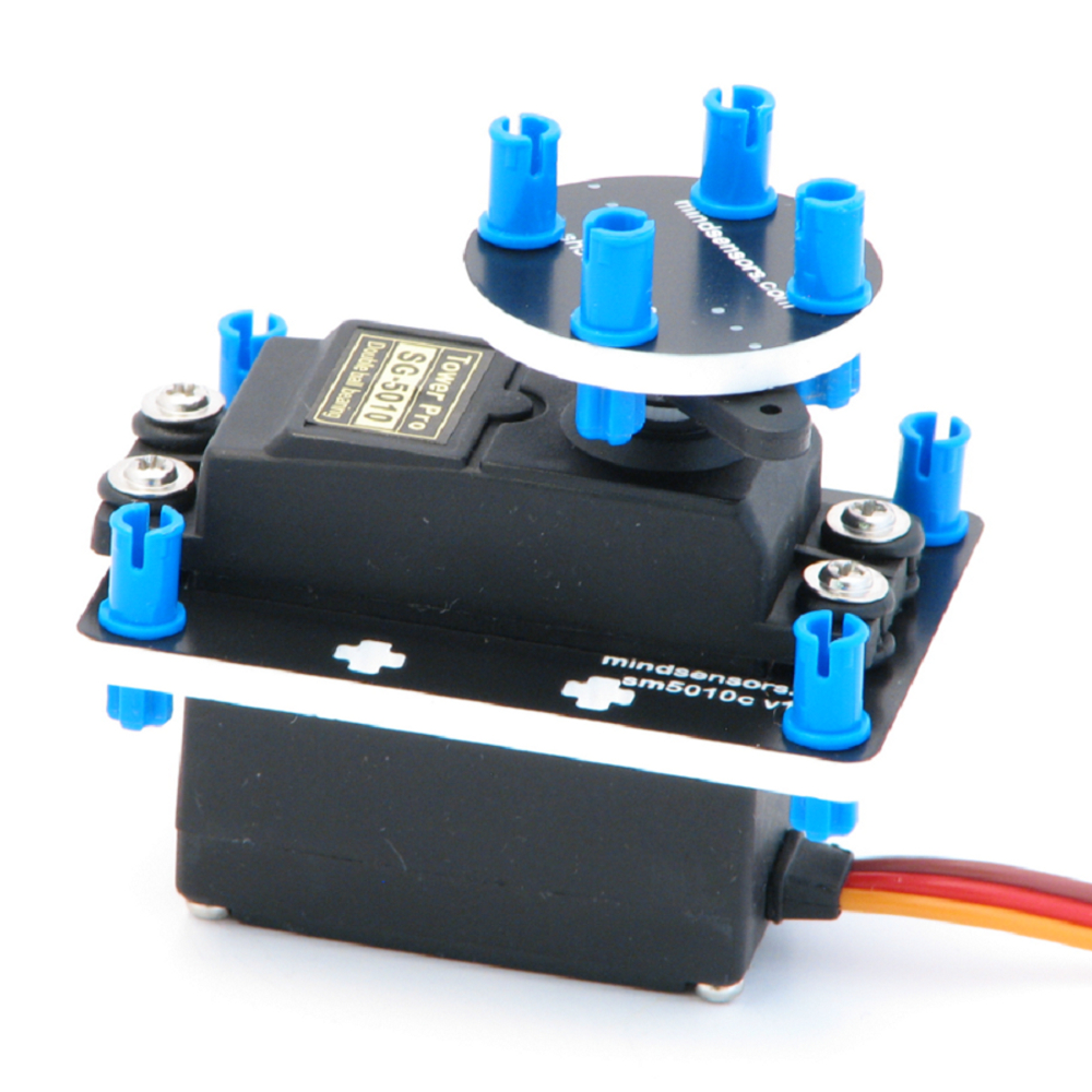 Mindsensors HSS47GCR Сервомотор RC Servo 47г с креплением для NXT или EV3