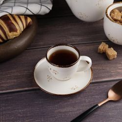 Блюдце d 12,5 см кофейное для чашки арт. 81221686 Grace Noble [6]