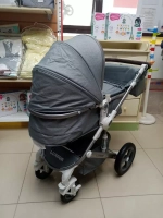 Детская коляска Luxmom 518 3в1 (серый)