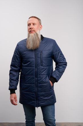 Бомбер мужской