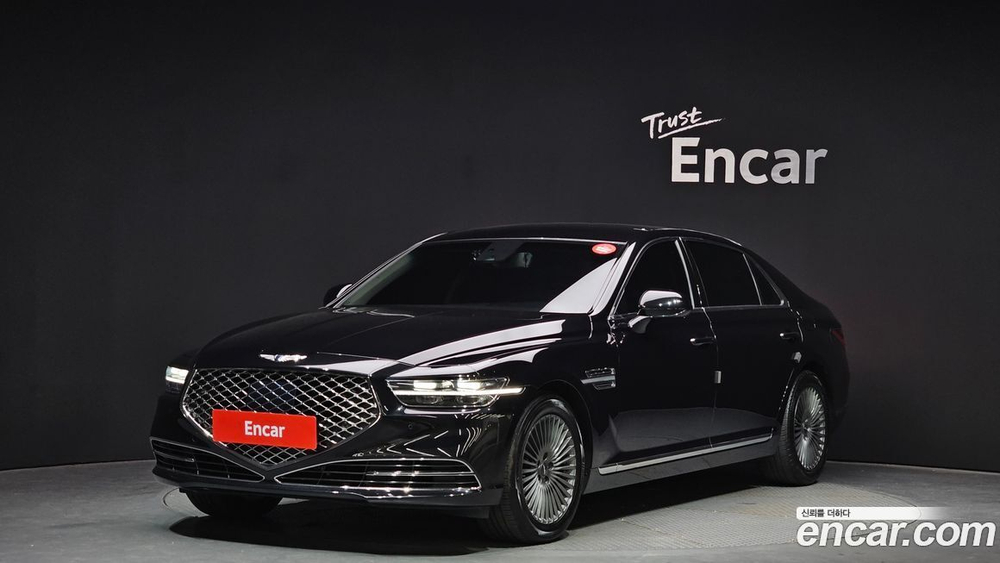Genesis G90 3.8 (07.2020)