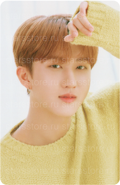 Фотокарта Changbin SKZ x NACIFIC (TICKET)