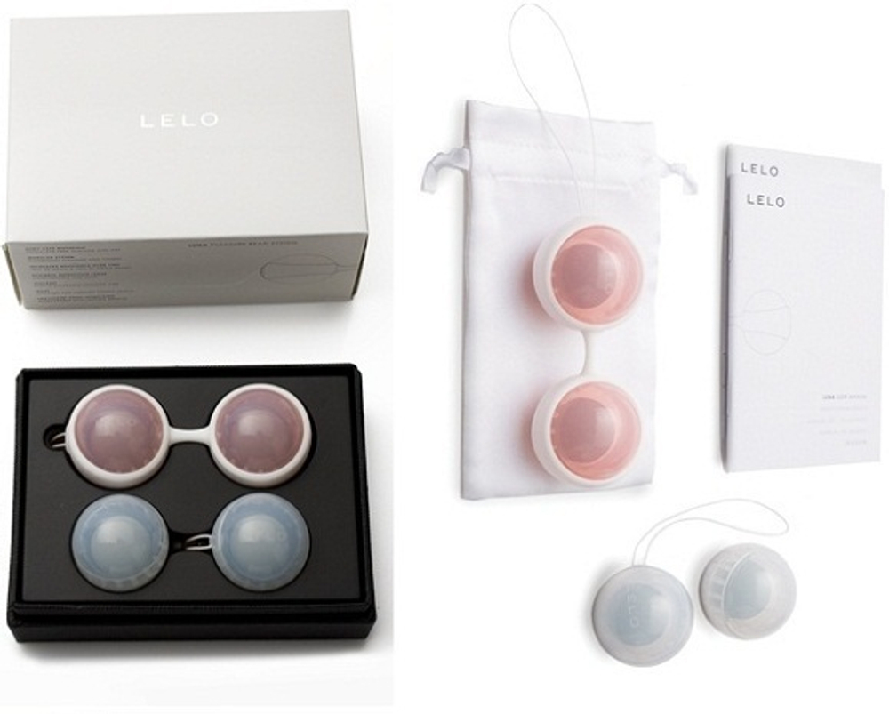 Вагинальные шарики Luna Beads