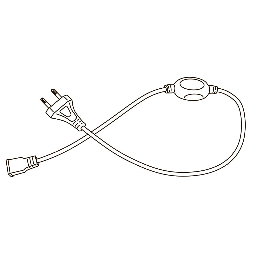 ULS-N21 10M-6500K-1.5M IP67 RRP80C00 Комплект светодиодной ленты 10 м. IP67. Дневной белый свет 6500K. Cетевой шнур 1.5 м. TM Uniel