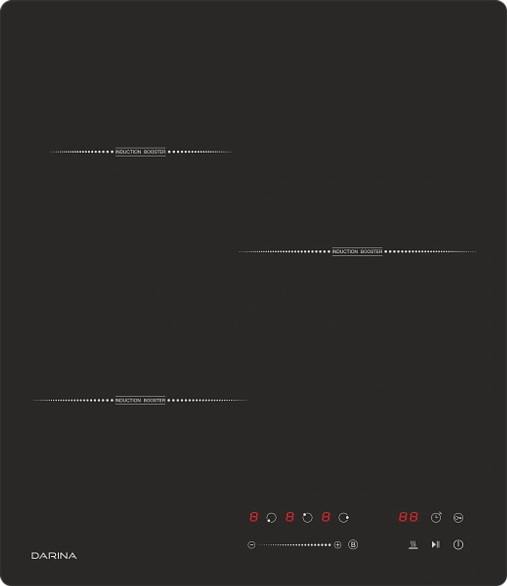 Встраиваемая индукционная варочная панель Darina 6Р ЕI3302 B