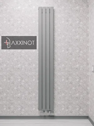 Axxinot Adero V - вертикальный трубчатый радиатор высотой 1750 мм