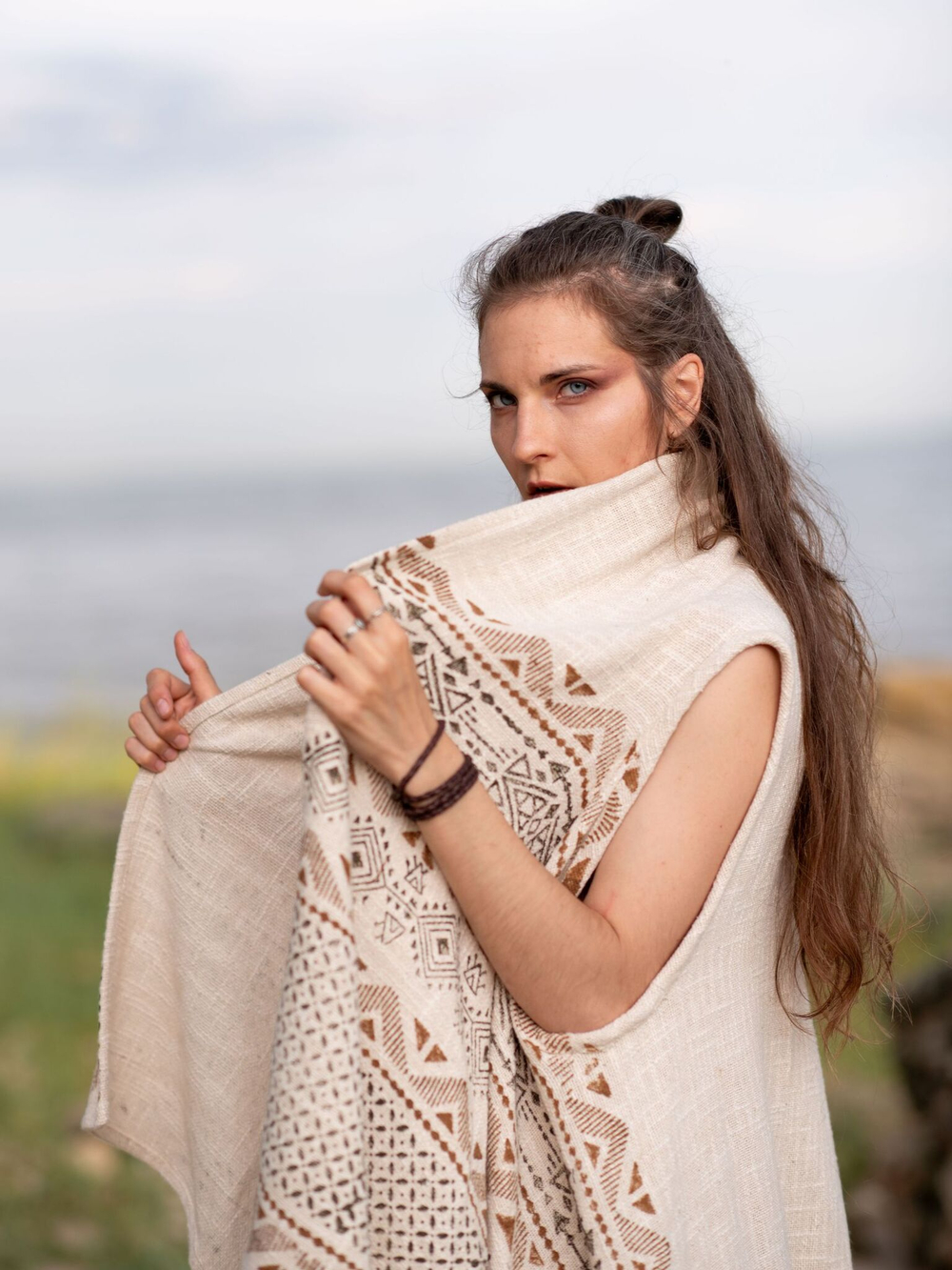 Жилет-накидка Tribal