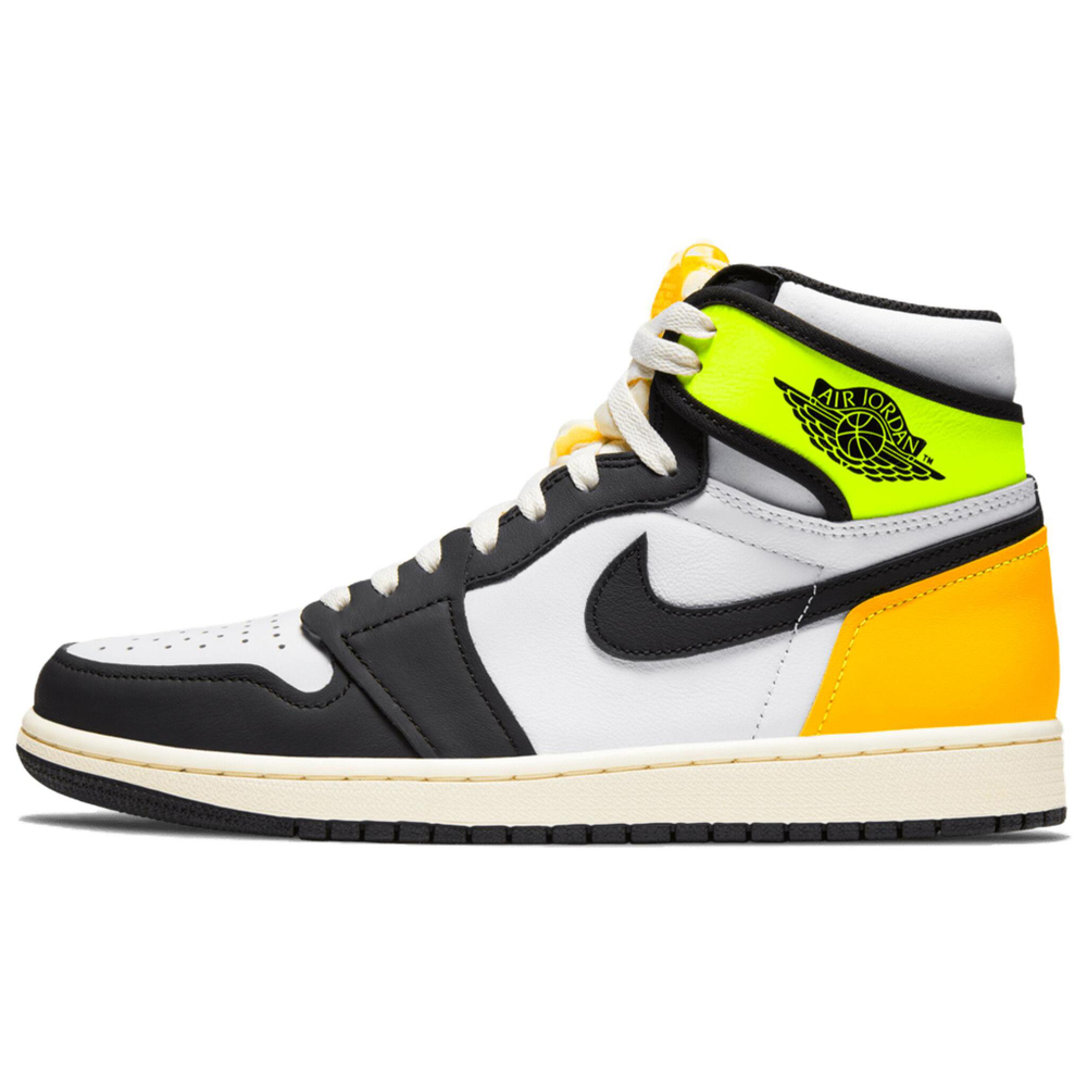 Кроссовки Jordan Air Jordan 1 High Og Retro "Volt Gold"