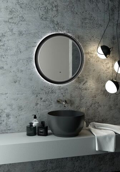 Зеркало с подсветкой ART&MAX Napoli AM-Nap-600-DS-F