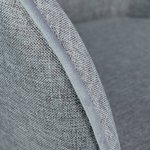 Стул Frida серо-синяя рогожка