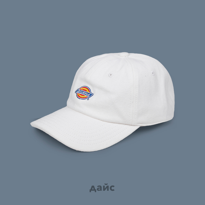 Кепка Dickies Hardwick Denim Vintage Aged Cap