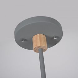 Люстра на штанге Imperiumloft TURNA Gray TURNA-DBL01