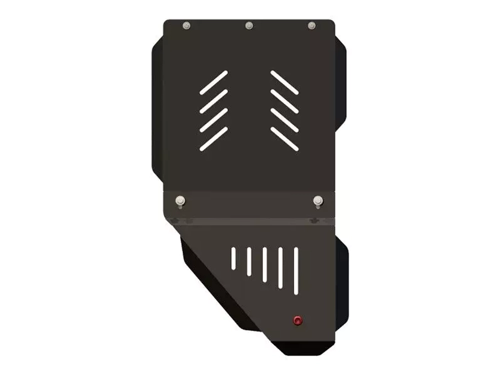 Защита КПП и РК Sheriff для Toyota Land Cruiser 90 1996-2001 арт.24.0868