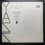 Yazz ‎– Stand Up For Your Love Rights (Англия 1988г.) 12", 45 RPM