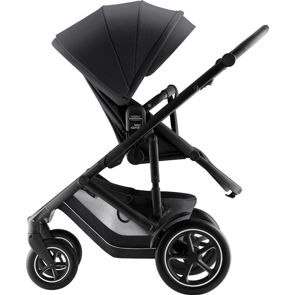 Детская коляска Britax Roemer Smile 5Z Style 2 в 1 Carbon Black