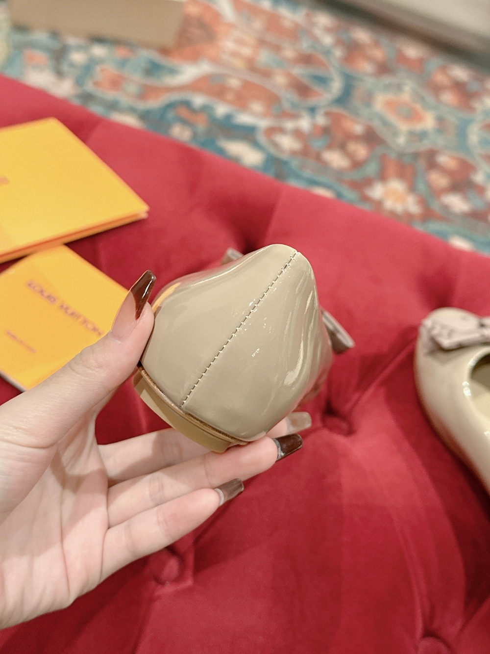 Louis Vuitton Flats (5 colors)