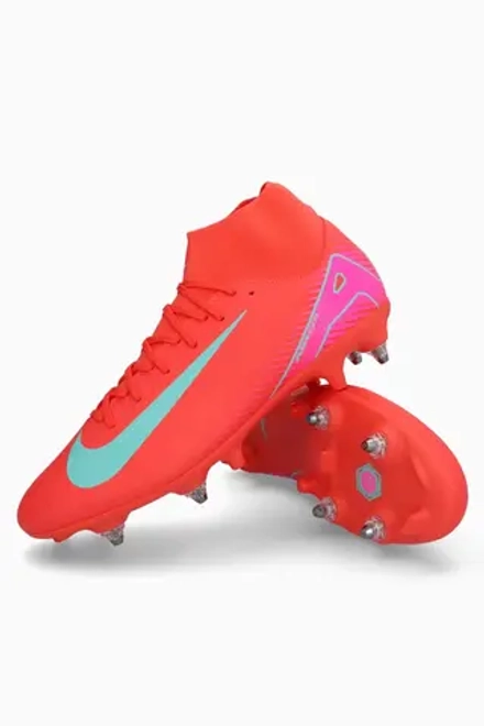 Бутсы Nike Zoom Mercurial Superfly 10 Academy SG-Pro AC - красный