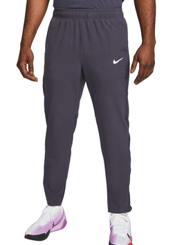Мужские теннисные штаны Nike Court Advantage Trousers - серый