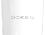 Кашпо TREEZ Effectory Gloss Высокий Дивайдер Белый глянцевый лак в-75, д-92, ш-25 см 1/1 41.3320-05-040-WH-92/75