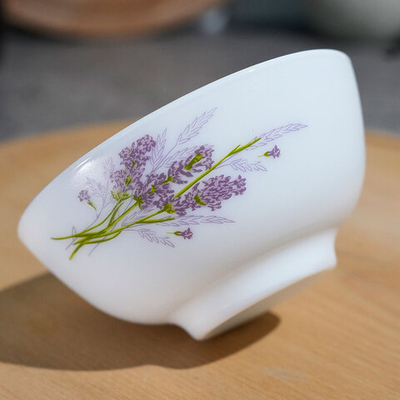 Набор салатников 10 предметов "Лилу" стеклокерамика, Jewel 7131-2