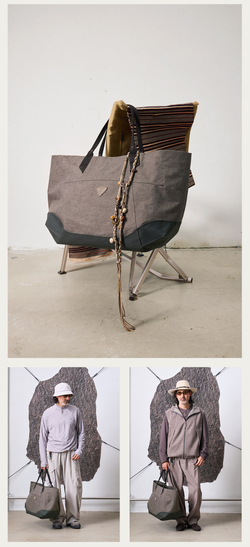 Сумка Nothomme Blue Minimalist Structured Tote Bag Urban Commuter Outdoor Sports Seam Sealing Waterproof Firm Large-Capacity Tote Bag