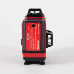 Лазерный уровень milwaukee 16 лучей зеленый