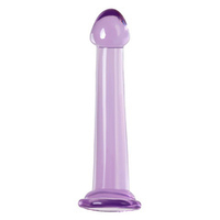 Фиолетовый фаллоимитатор 15,5см ToyFa Jelly Dildo S 882025-4