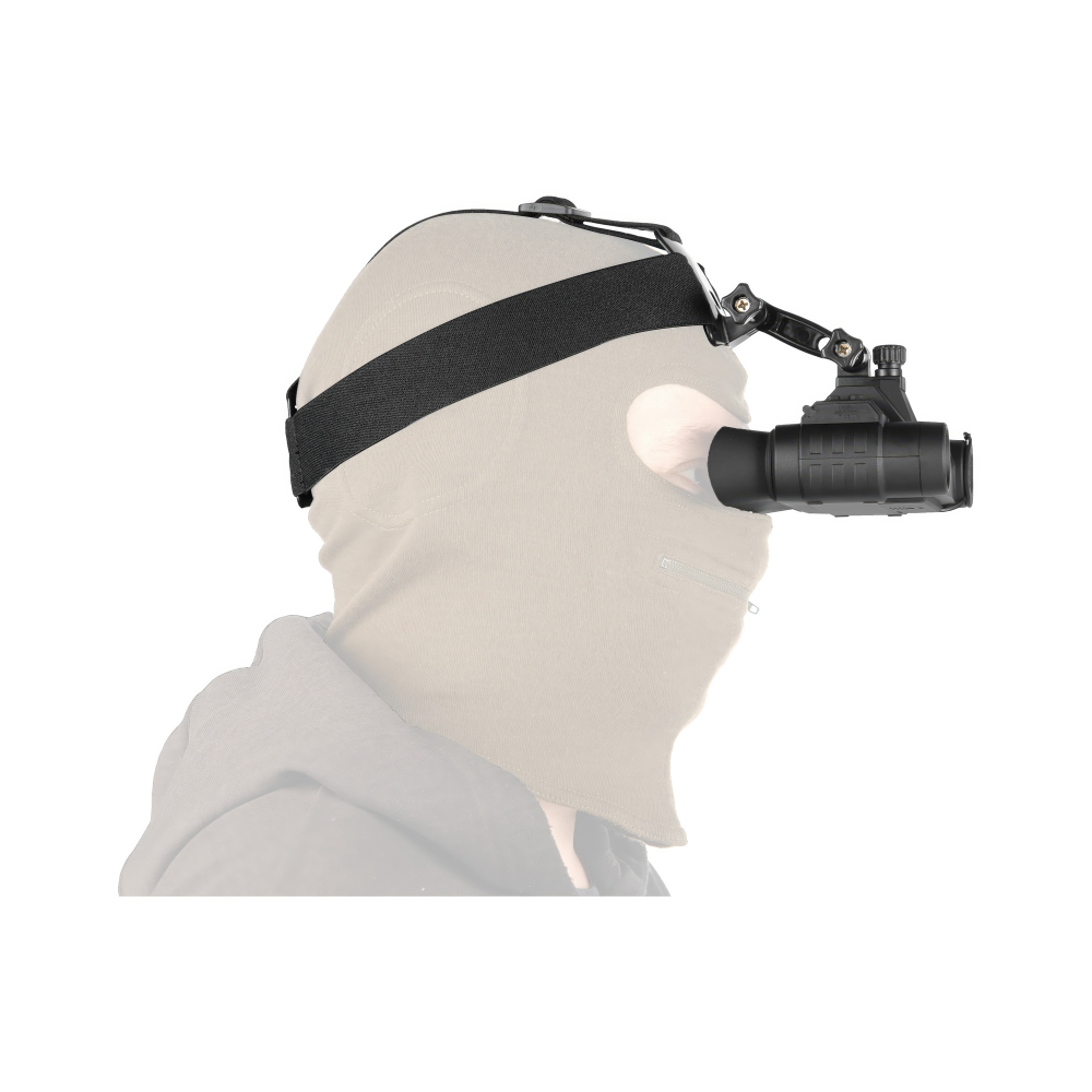 Бинокль ночного видения на шлем Veber NVB 090FHD-HM цифровой - крепление на голову 2