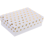 Коробка подарочная «Нежный подарок» 19*13,5*6 см