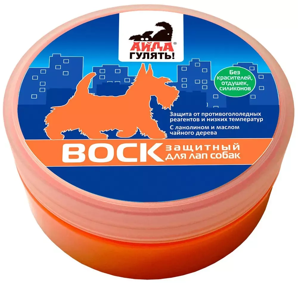 уход за лапами, воск для лап, защита лап