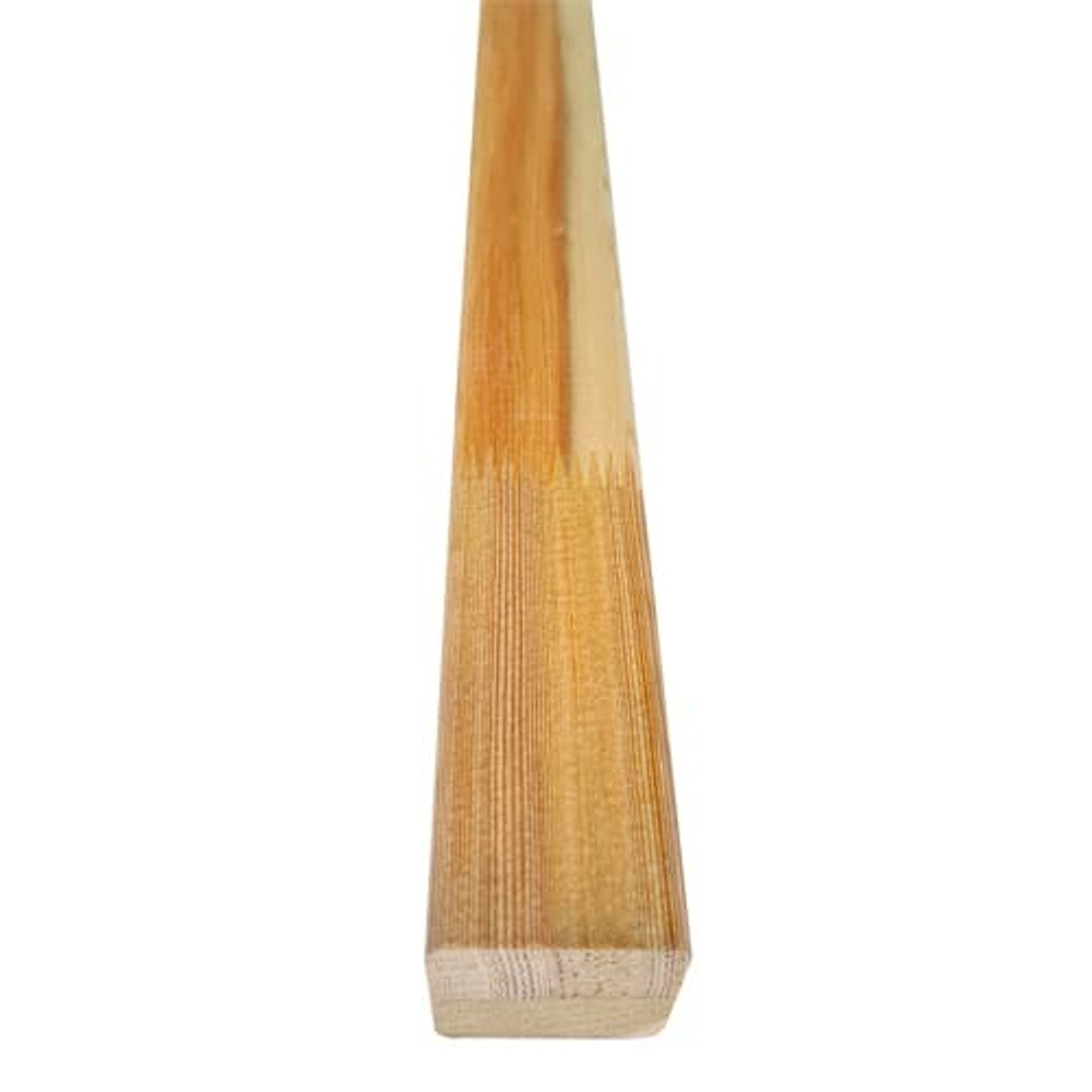 Брусок клееный из лиственницы 40x40x1500 мм фото 1