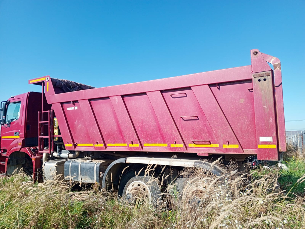КамАЗ 65802 6x6 Самосвал 65802-S5 (Дизельный, 12,0 л, 401 л.с., МТ)