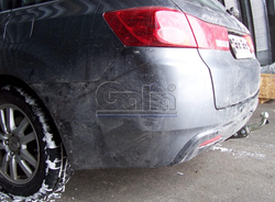 Фаркоп оцинкованный Galia H078A для Honda Accord седан/универсал 2008-2012(паспорт и сертификат в комплекте)(без электрики)